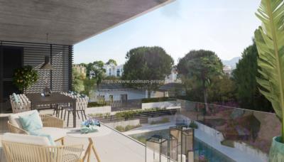 New construction of design and quality in Cala Ratjada