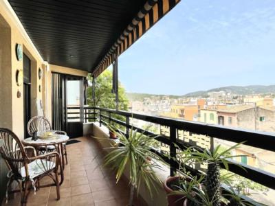 Bright apartment with terrace and views in the Tennis Club area