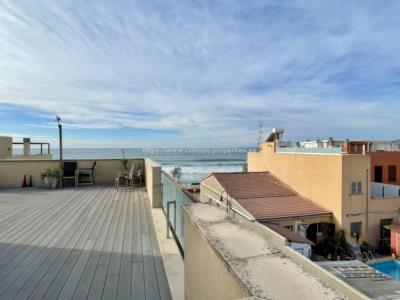 Great penthouse with sea views in El Molinar