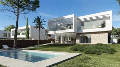 Luxusvillen in Sol de Mallorca mit Meerblick