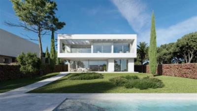 Luxury villas in Sol de Mallorca with sea views